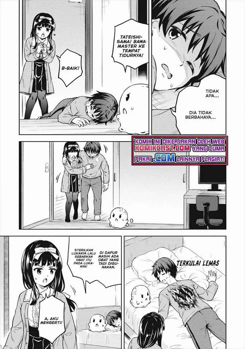 Boku no Heya ga Dungeon no Kyuukeijo ni Natteshimatta Ken Chapter 33 Gambar 23
