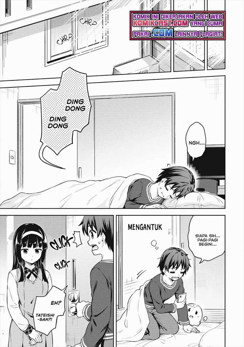 Boku no Heya ga Dungeon no Kyuukeijo ni Natteshimatta Ken Chapter 33 Gambar 29