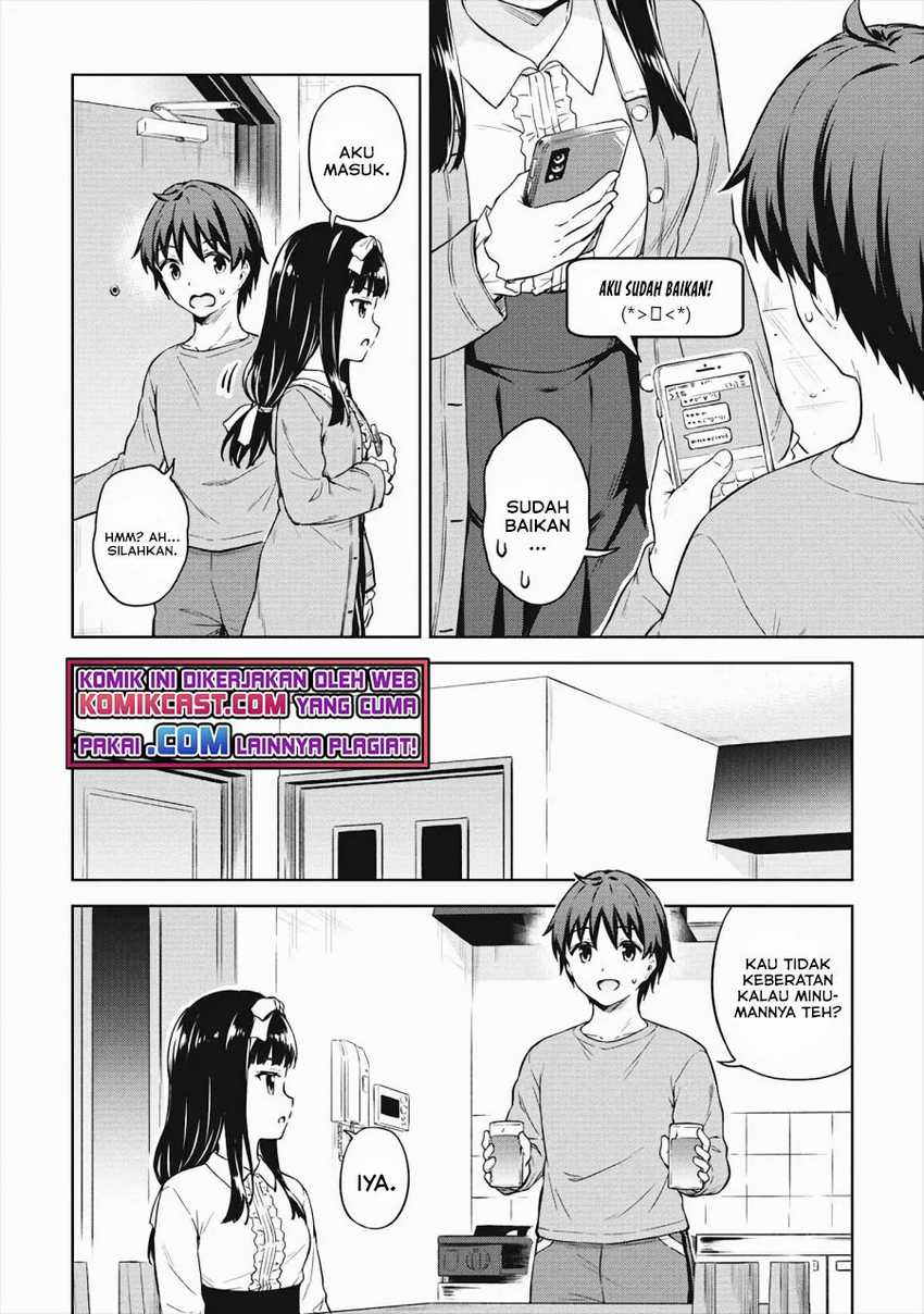 Boku no Heya ga Dungeon no Kyuukeijo ni Natteshimatta Ken Chapter 33 Gambar 3