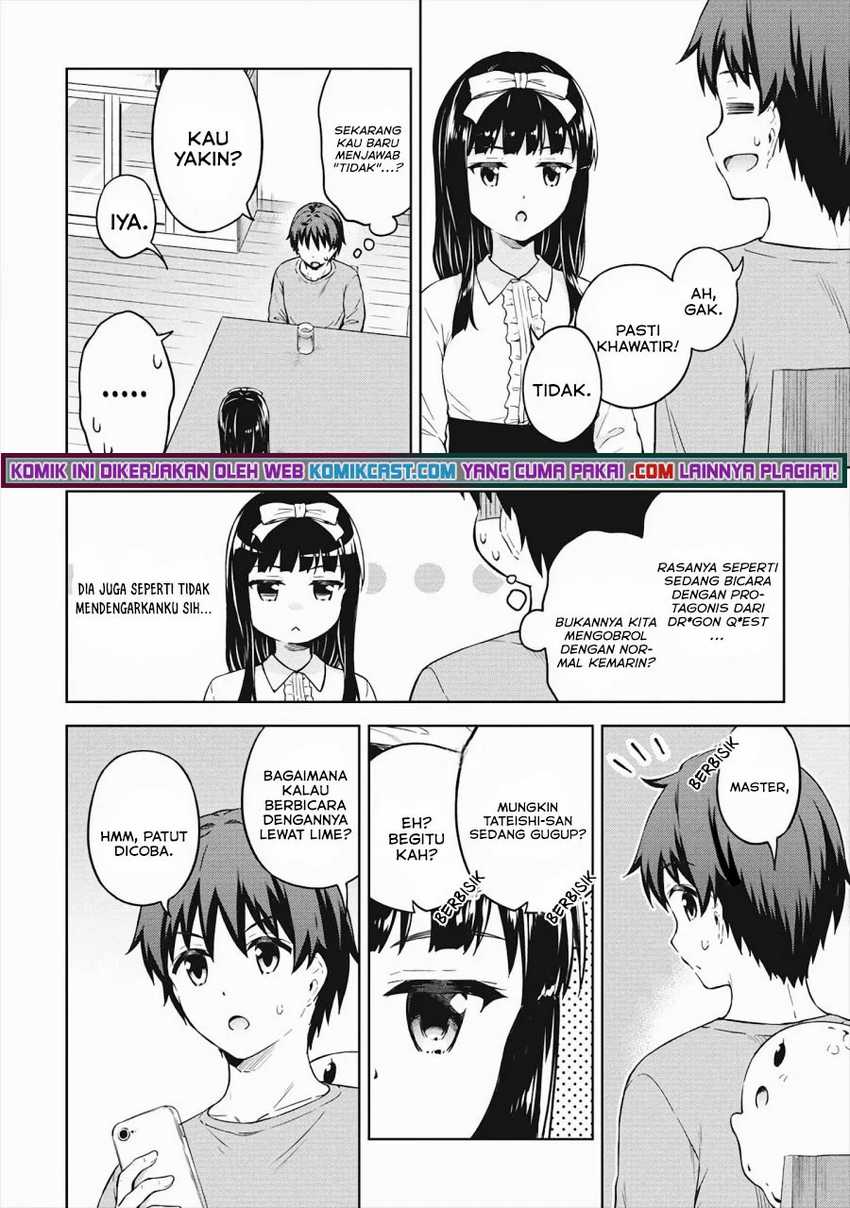 Boku no Heya ga Dungeon no Kyuukeijo ni Natteshimatta Ken Chapter 33 Gambar 5