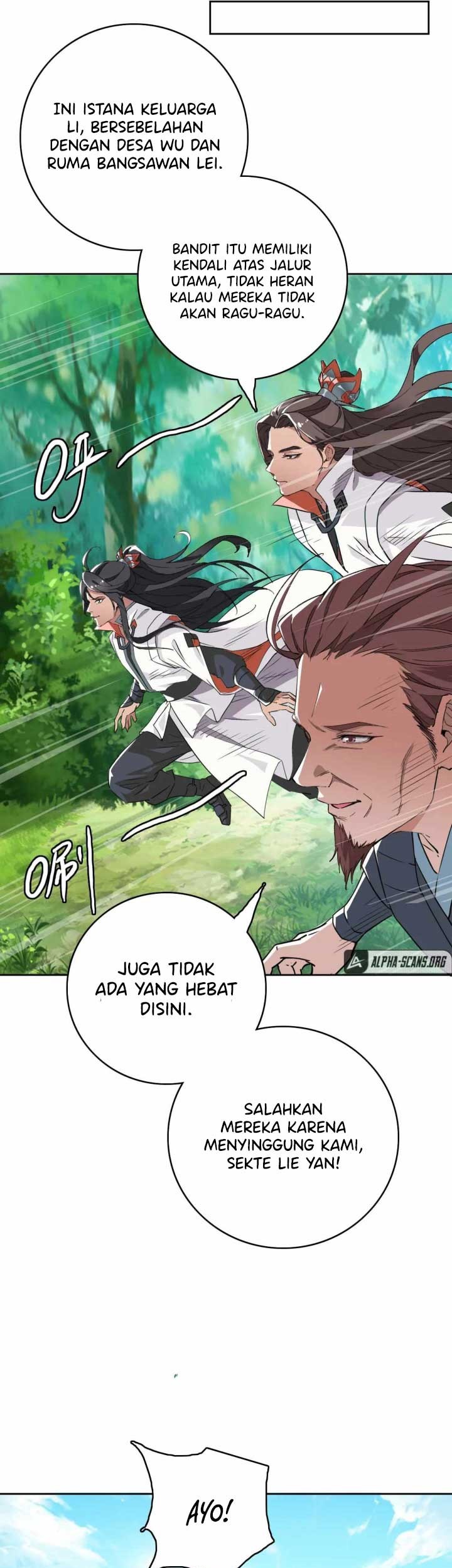 Supreme Taoist (2021) Chapter 27 Gambar 35