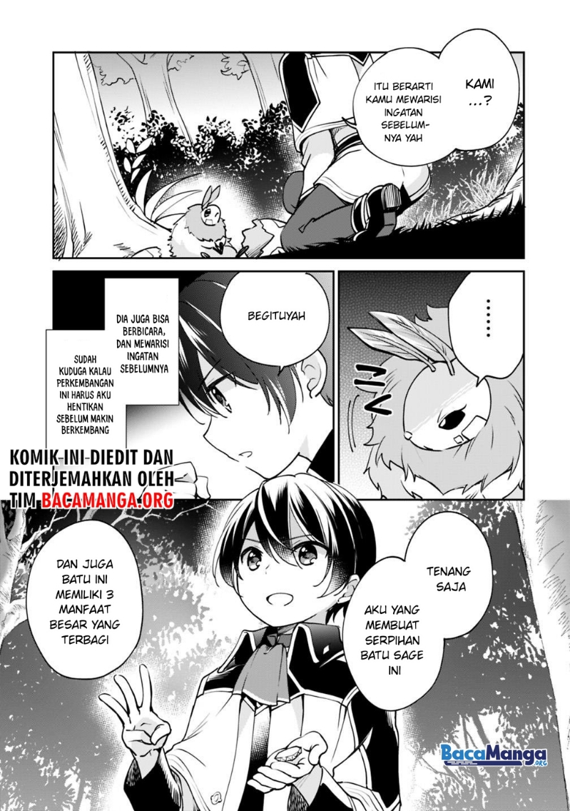 Zennin Ossan, Umarekawattara SSS Rank Jinsei ga Kakutei shita Chapter 29 Gambar 8