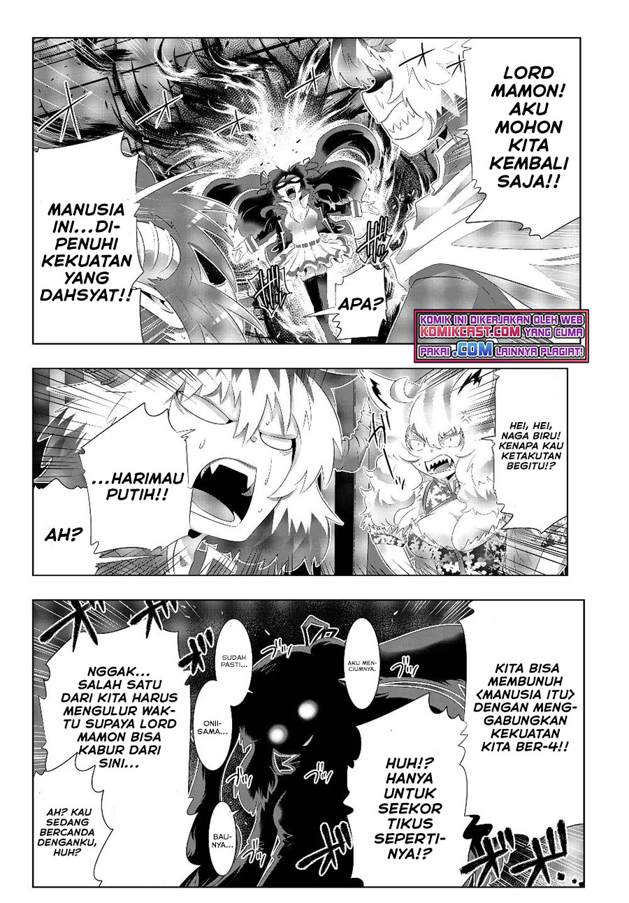 Isekai Shihai no Skill Taker: Zero kara Hajimeru Dorei Harem Chapter 72 Gambar 12