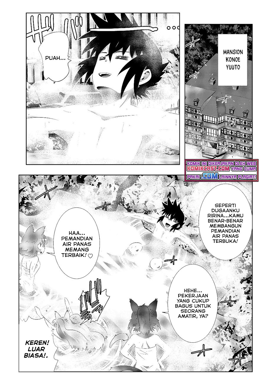Isekai Shihai no Skill Taker: Zero kara Hajimeru Dorei Harem Chapter 72 Gambar 15