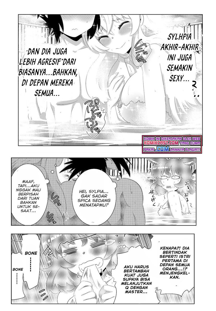 Isekai Shihai no Skill Taker: Zero kara Hajimeru Dorei Harem Chapter 72 Gambar 18