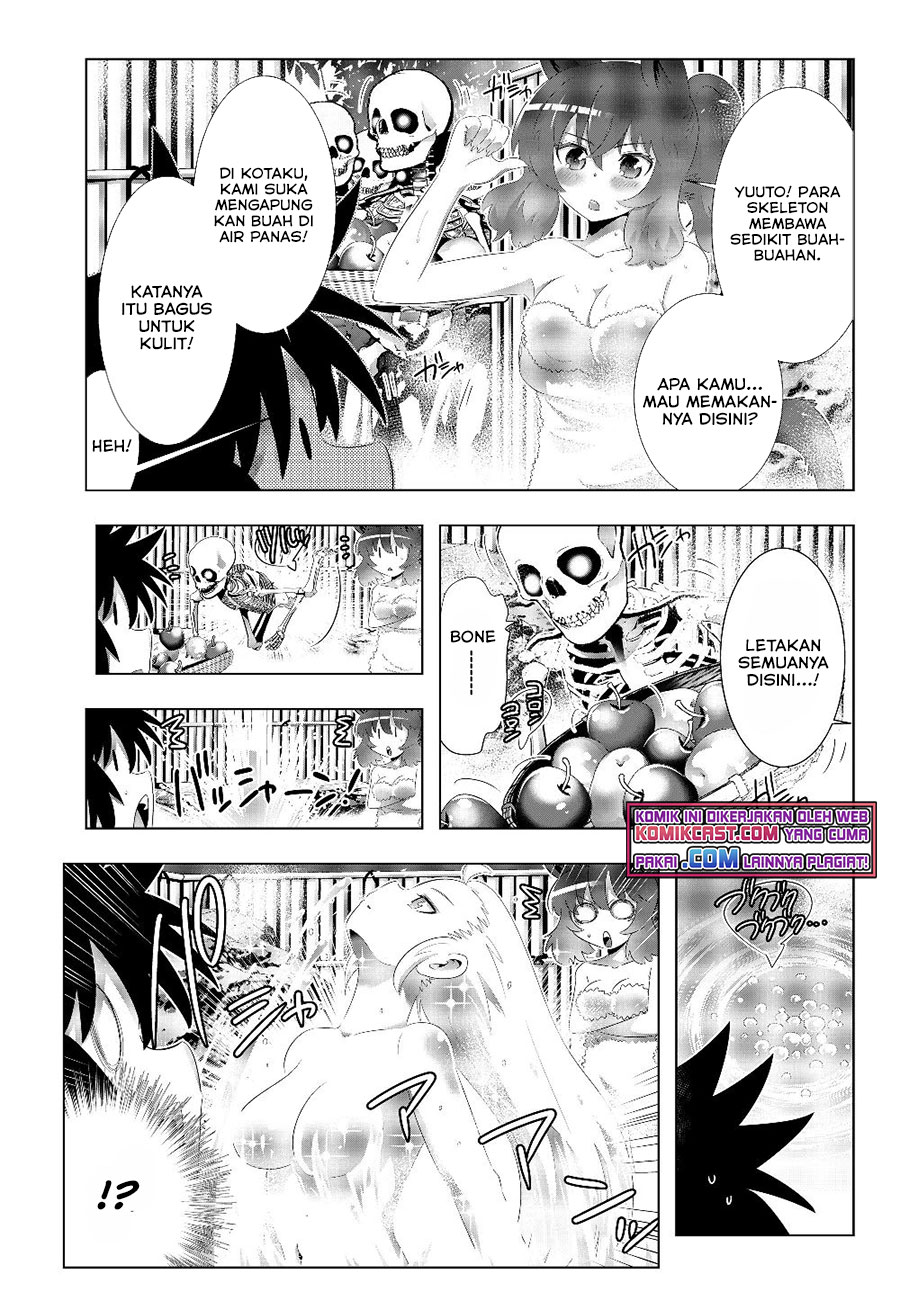 Isekai Shihai no Skill Taker: Zero kara Hajimeru Dorei Harem Chapter 72 Gambar 19