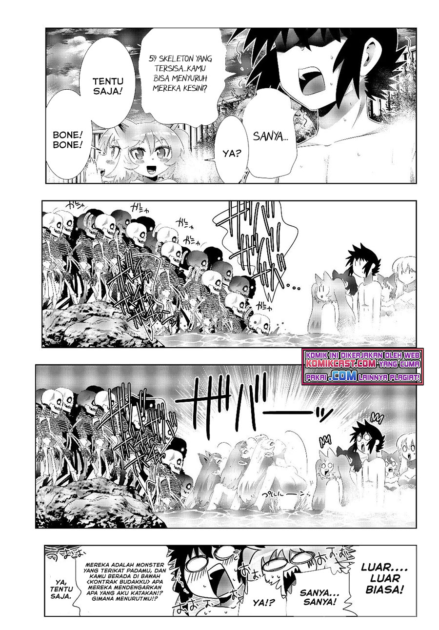 Isekai Shihai no Skill Taker: Zero kara Hajimeru Dorei Harem Chapter 72 Gambar 21