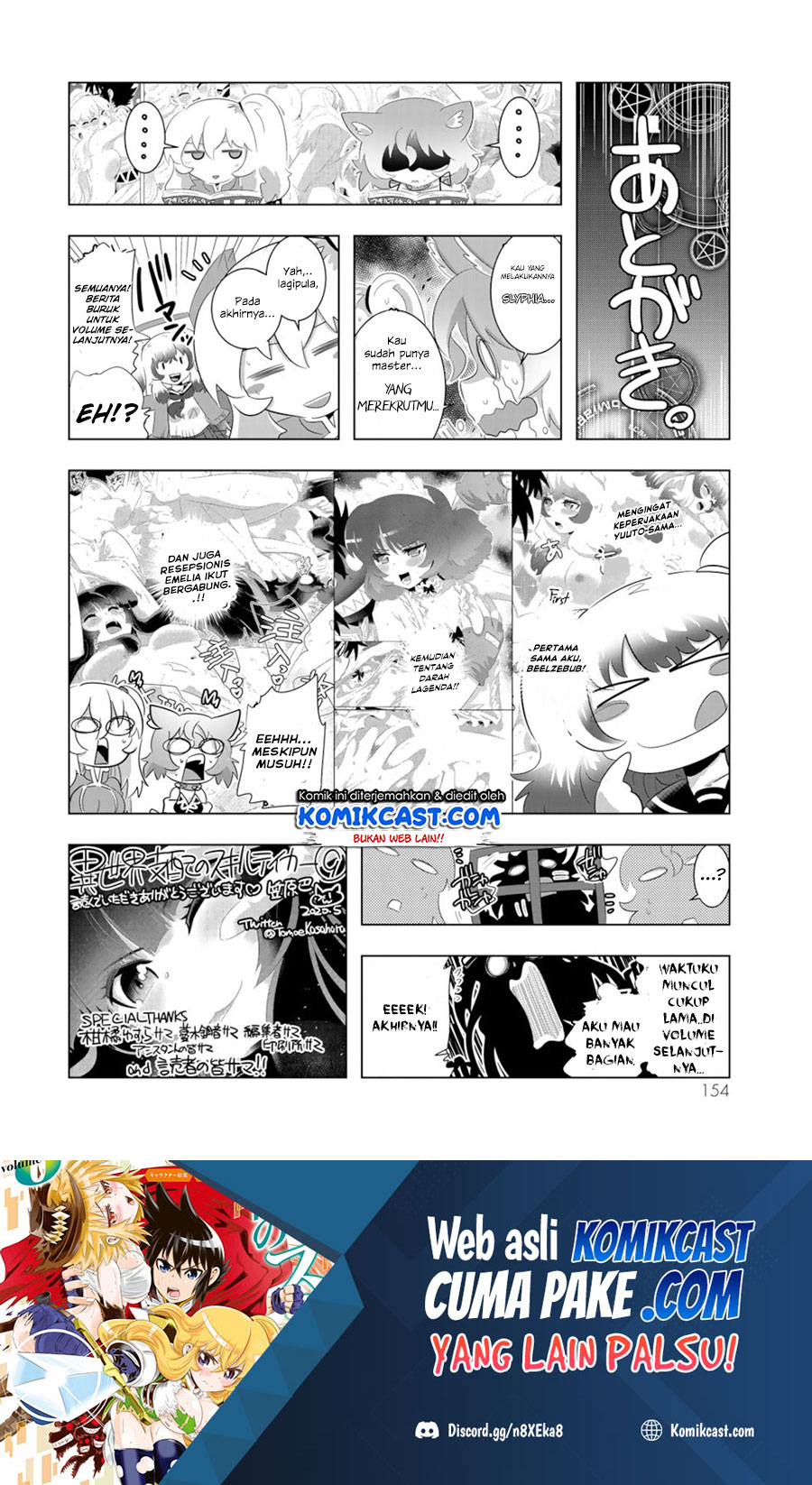 Isekai Shihai no Skill Taker: Zero kara Hajimeru Dorei Harem Chapter 72 Gambar 25