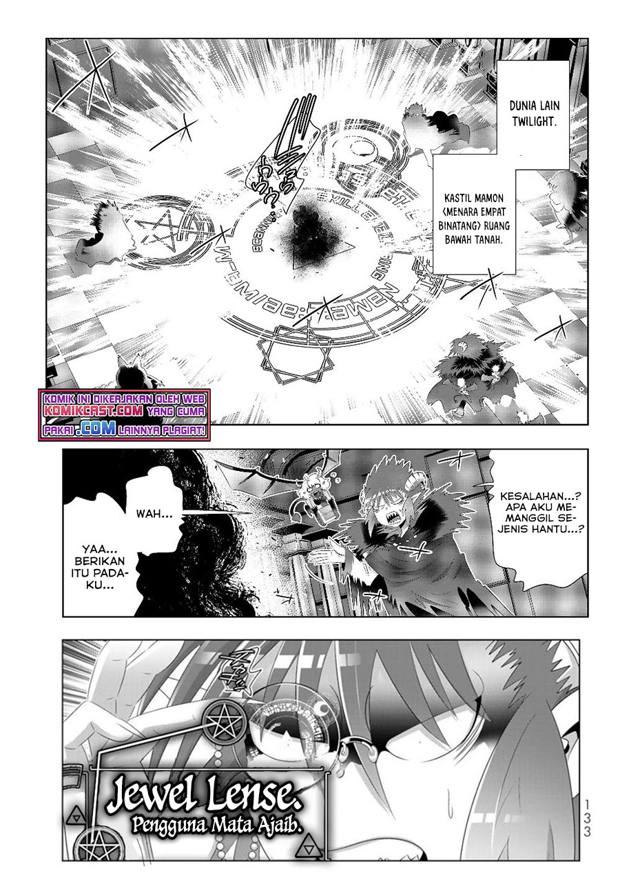 Isekai Shihai no Skill Taker: Zero kara Hajimeru Dorei Harem Chapter 72 Gambar 5