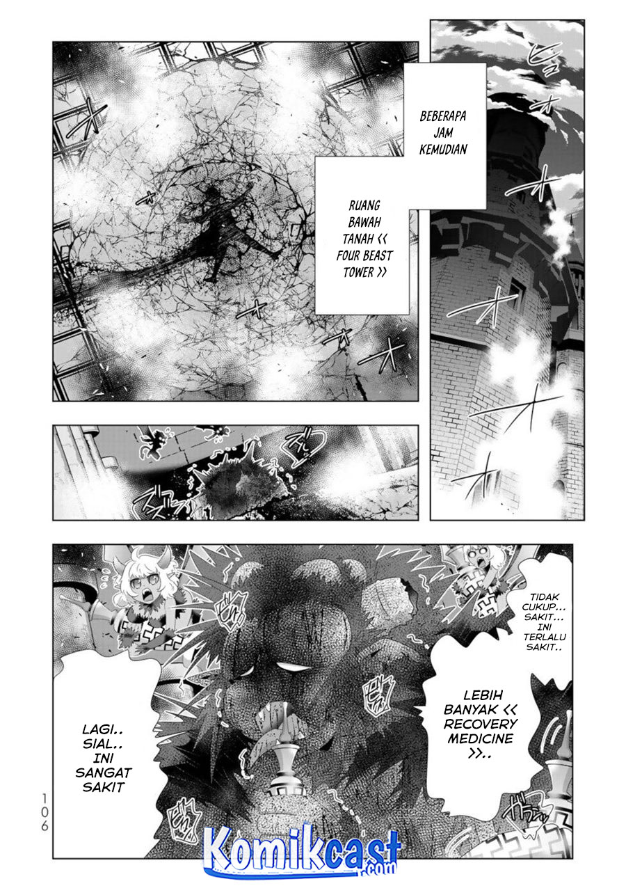 Isekai Shihai no Skill Taker: Zero kara Hajimeru Dorei Harem Chapter 70 Gambar 11