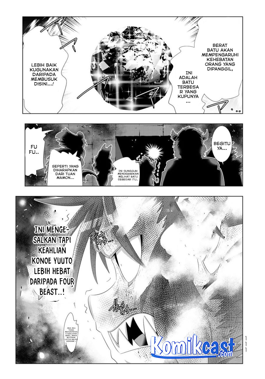 Isekai Shihai no Skill Taker: Zero kara Hajimeru Dorei Harem Chapter 70 Gambar 16