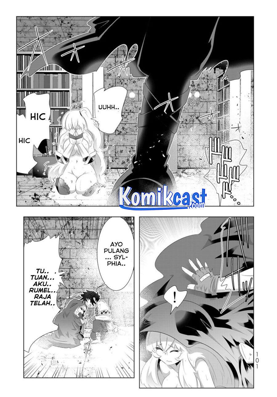 Isekai Shihai no Skill Taker: Zero kara Hajimeru Dorei Harem Chapter 70 Gambar 6