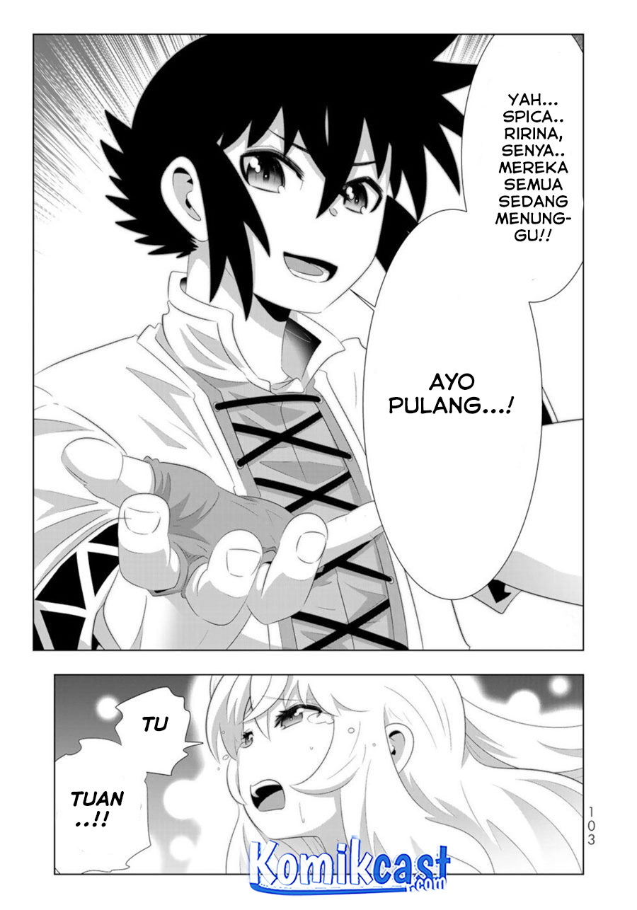 Isekai Shihai no Skill Taker: Zero kara Hajimeru Dorei Harem Chapter 70 Gambar 8