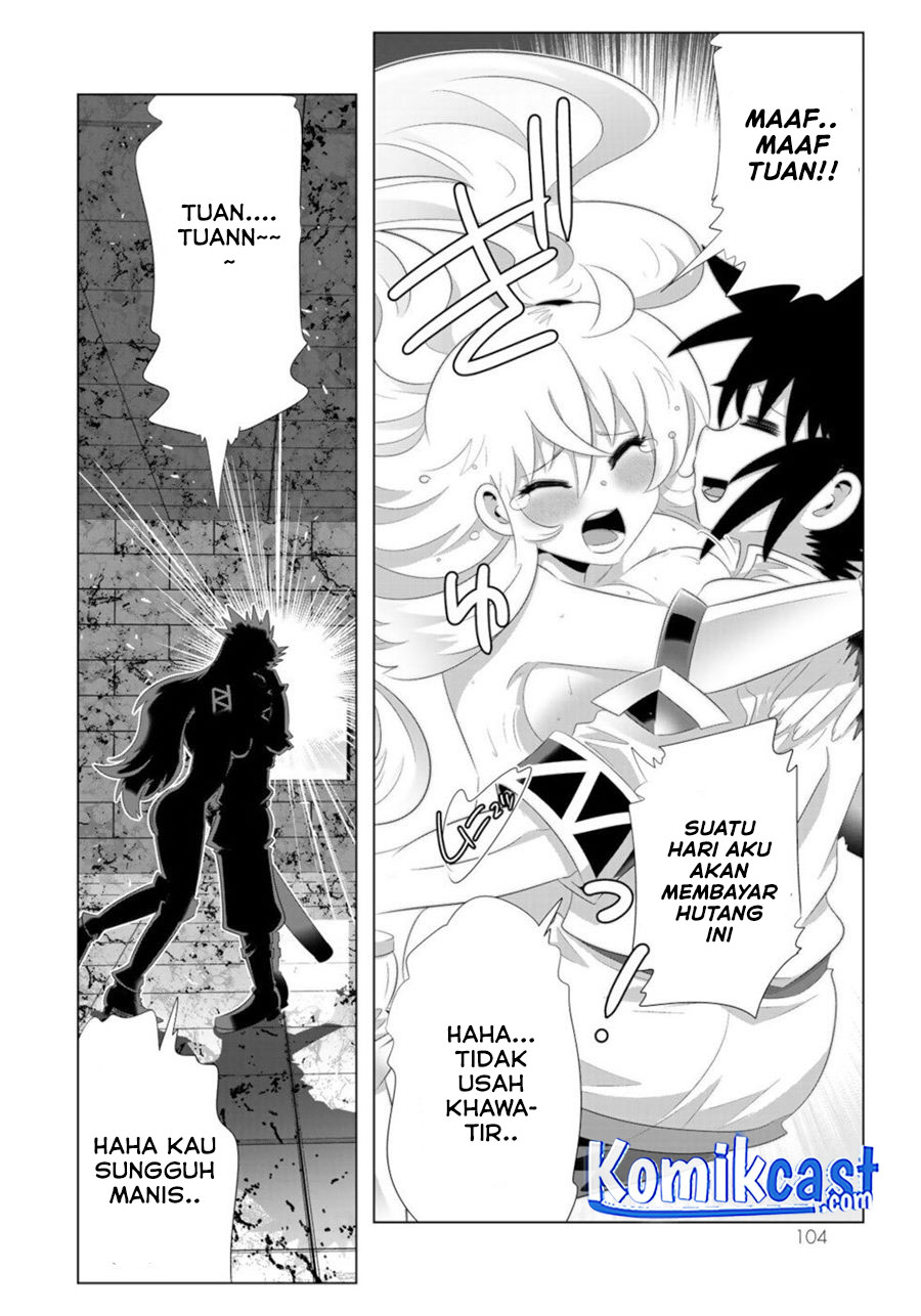 Isekai Shihai no Skill Taker: Zero kara Hajimeru Dorei Harem Chapter 70 Gambar 9