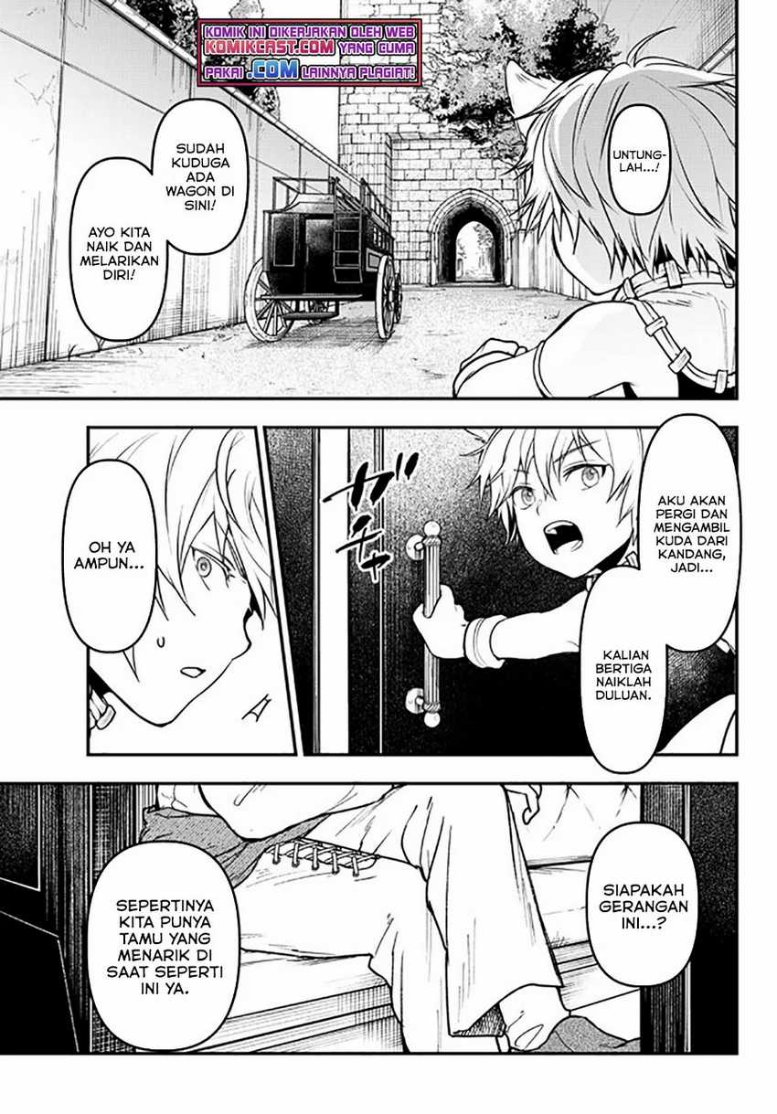 Little Girl x Scoop x Evil Eye Chapter 15.2 Gambar 10