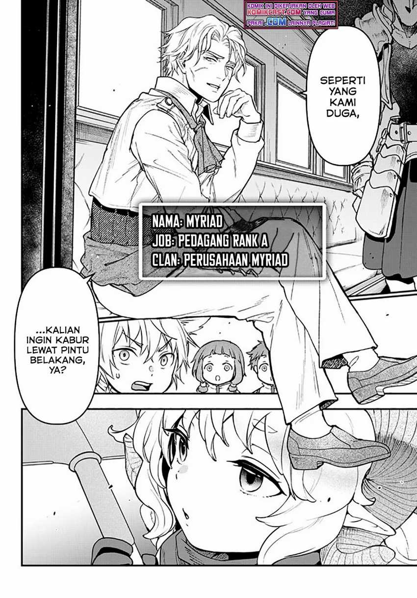 Little Girl x Scoop x Evil Eye Chapter 15.2 Gambar 11