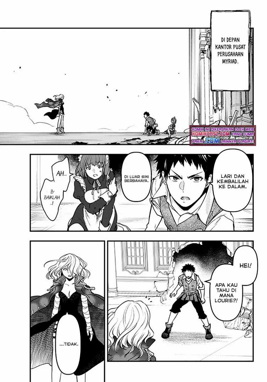 Little Girl x Scoop x Evil Eye Chapter 15.2 Gambar 12