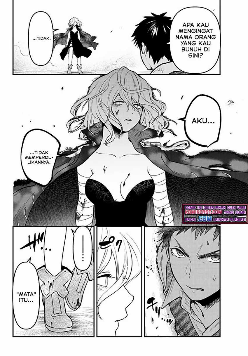 Little Girl x Scoop x Evil Eye Chapter 15.2 Gambar 13