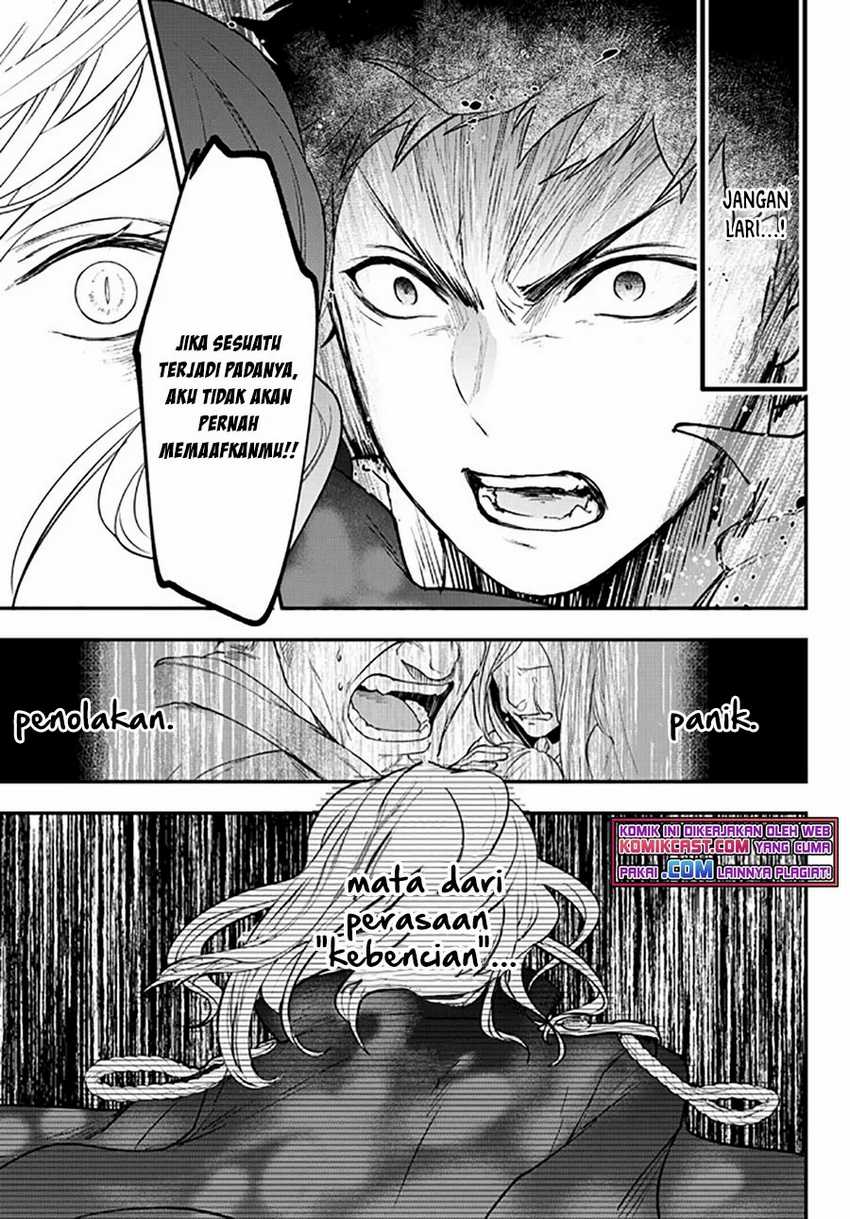 Little Girl x Scoop x Evil Eye Chapter 15.2 Gambar 16