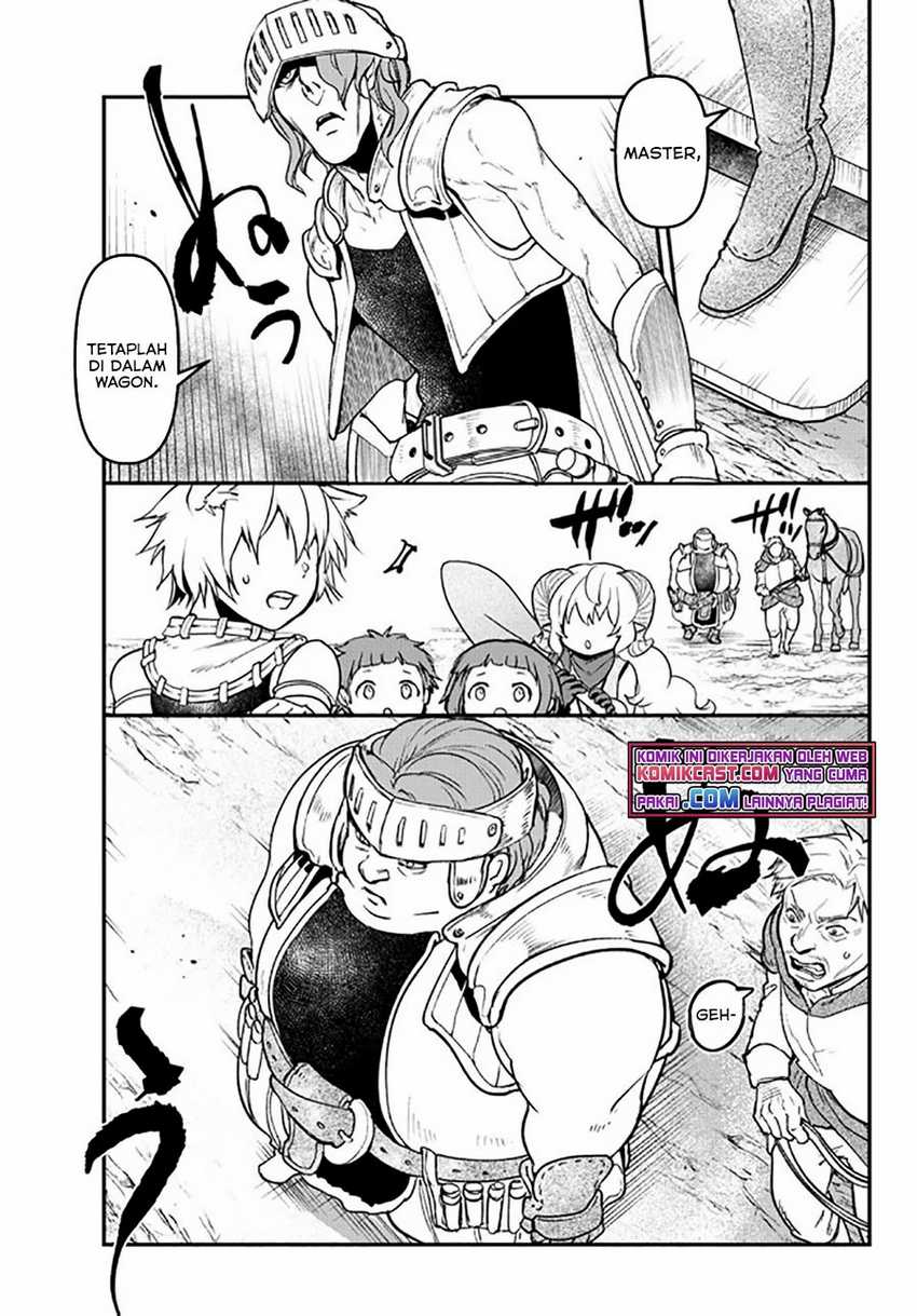Little Girl x Scoop x Evil Eye Chapter 15.2 Gambar 21