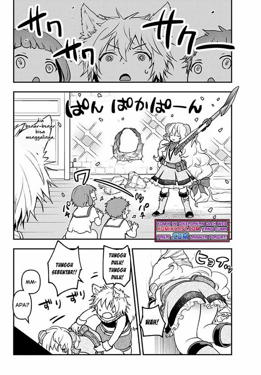 Little Girl x Scoop x Evil Eye Chapter 15.2 Gambar 3