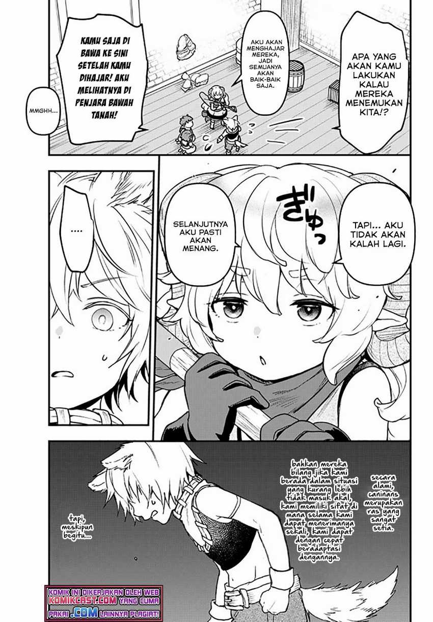 Little Girl x Scoop x Evil Eye Chapter 15.2 Gambar 4