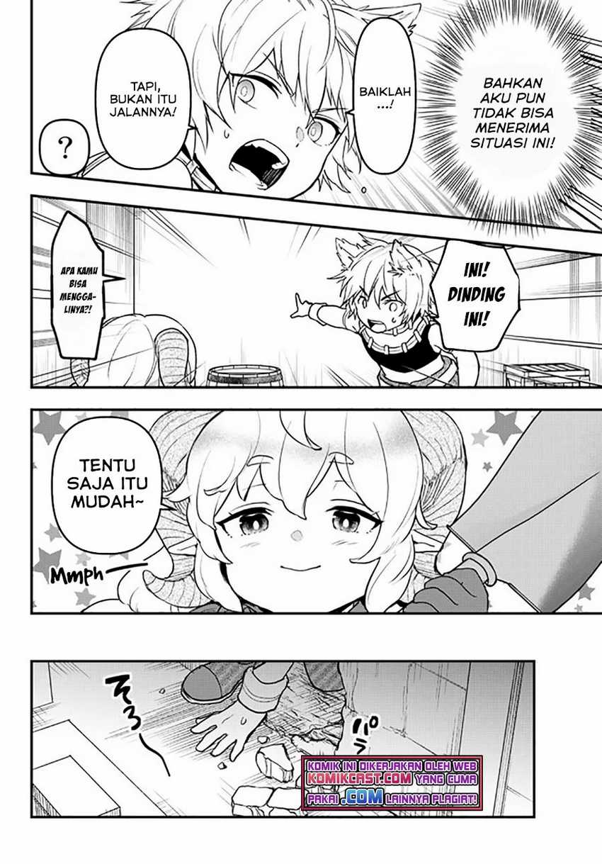 Little Girl x Scoop x Evil Eye Chapter 15.2 Gambar 5