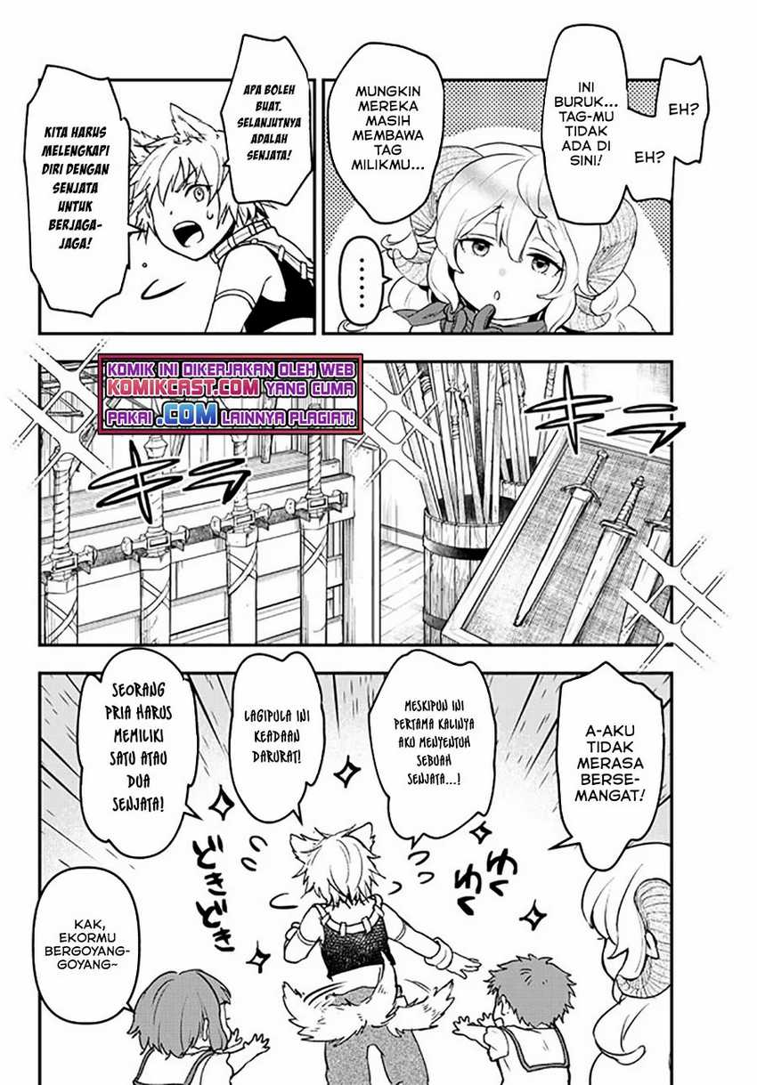 Little Girl x Scoop x Evil Eye Chapter 15.2 Gambar 7