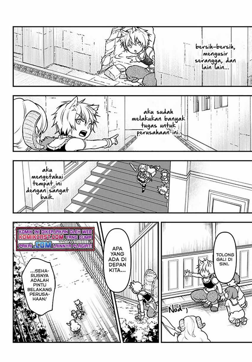 Little Girl x Scoop x Evil Eye Chapter 15.2 Gambar 9