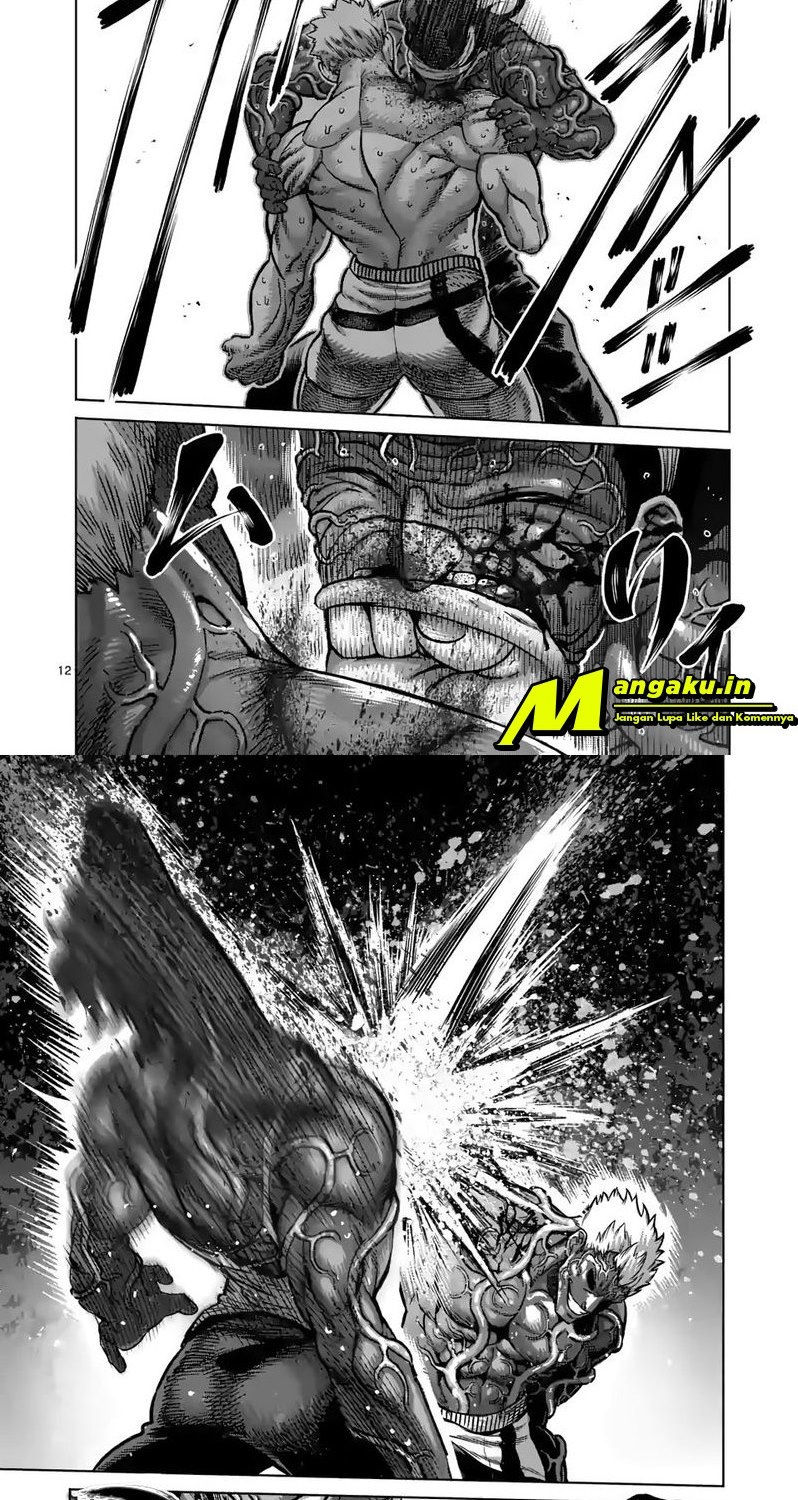 Kengan Omega Chapter 96 Gambar 10