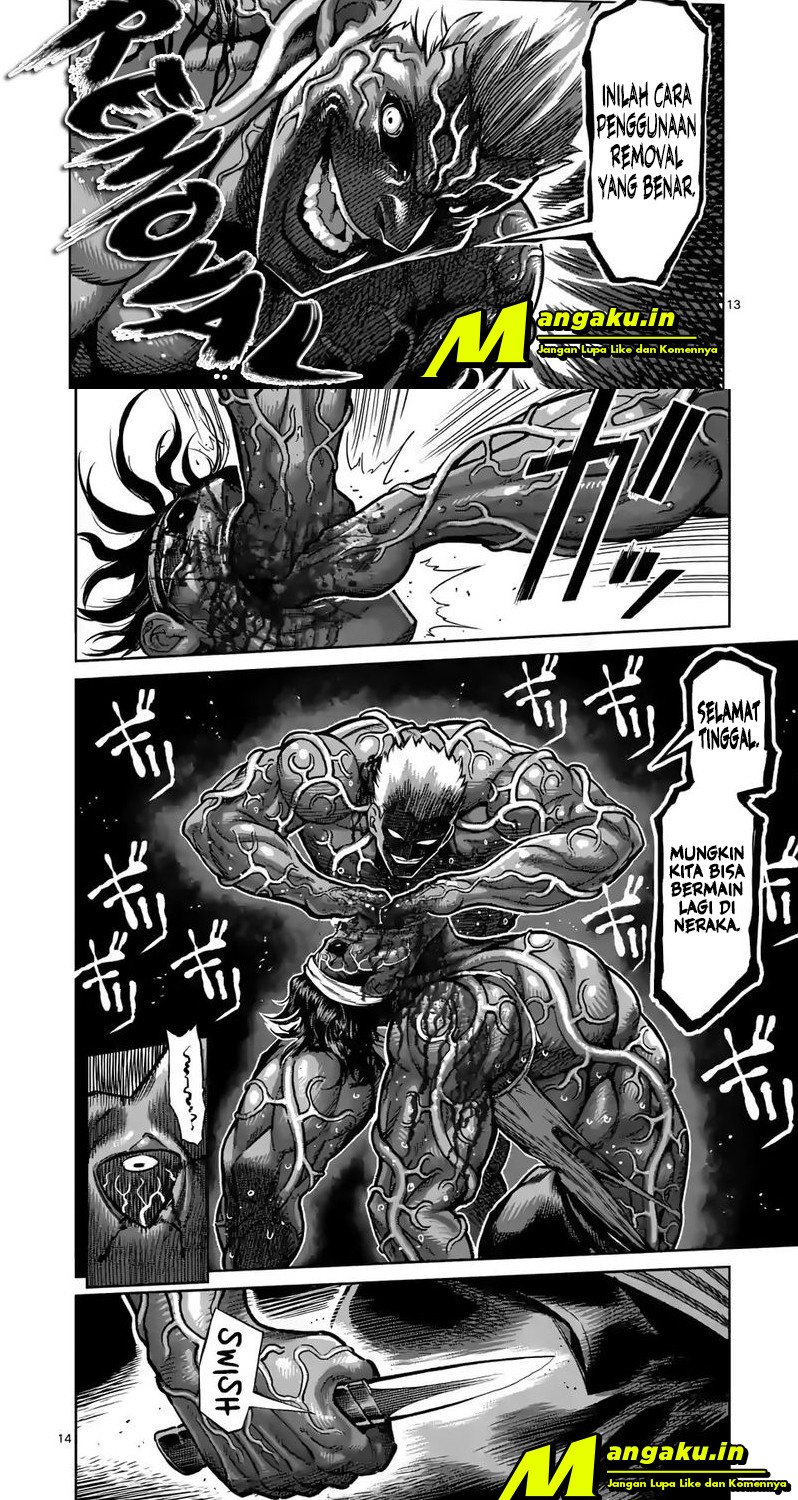 Kengan Omega Chapter 96 Gambar 11