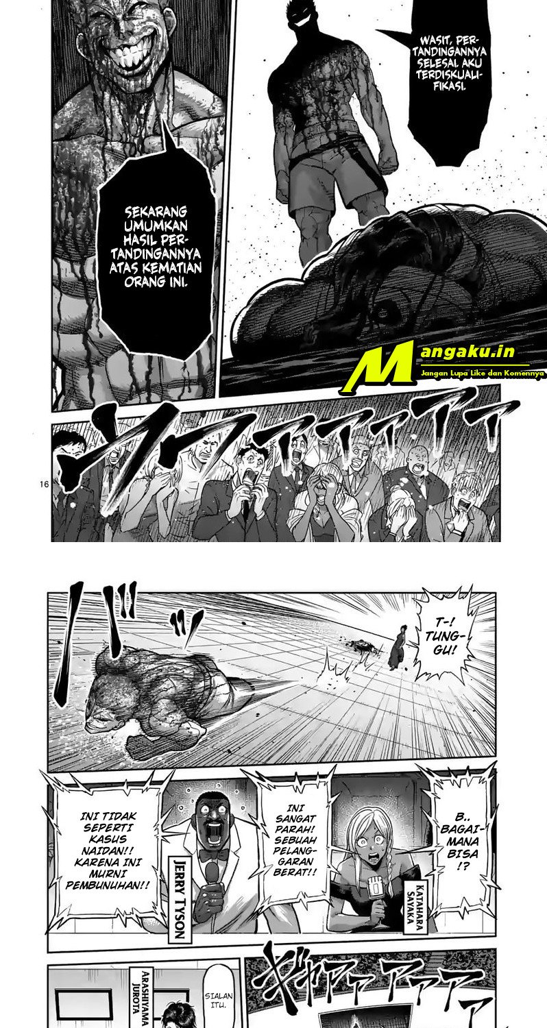 Kengan Omega Chapter 96 Gambar 13