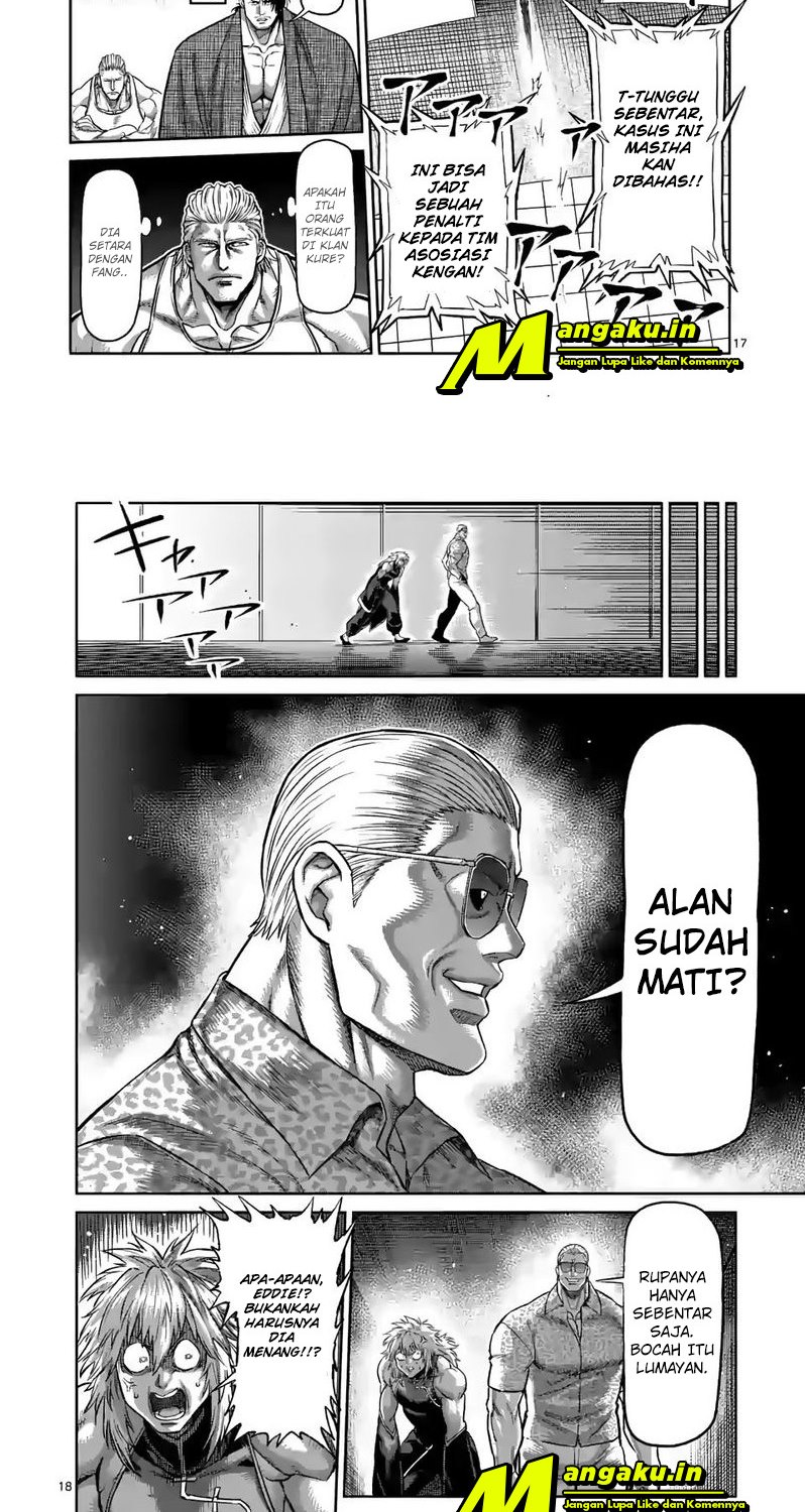 Kengan Omega Chapter 96 Gambar 14