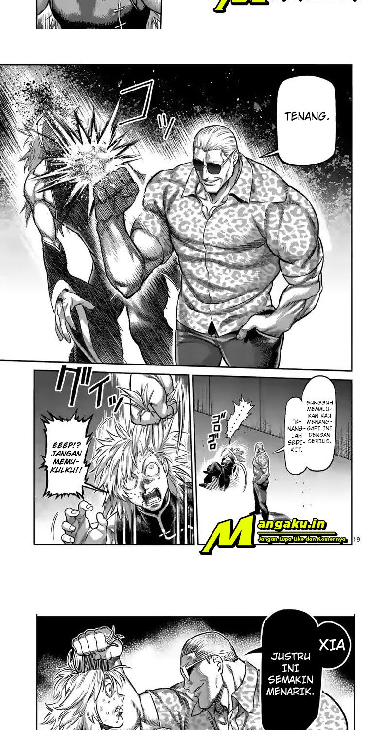 Kengan Omega Chapter 96 Gambar 15