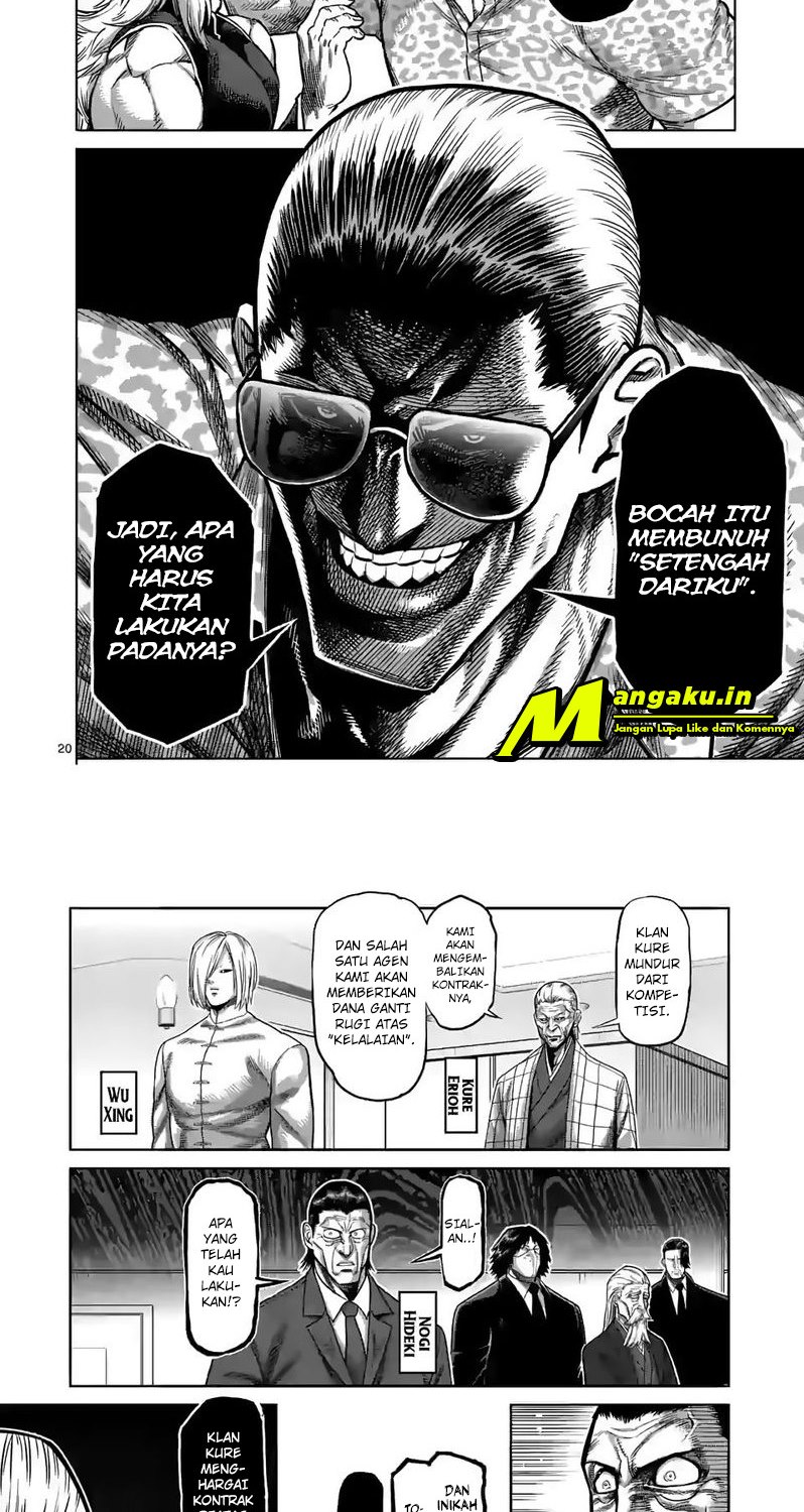 Kengan Omega Chapter 96 Gambar 16