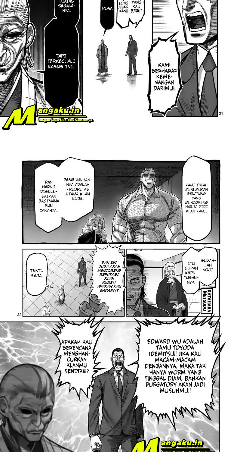 Kengan Omega Chapter 96 Gambar 17