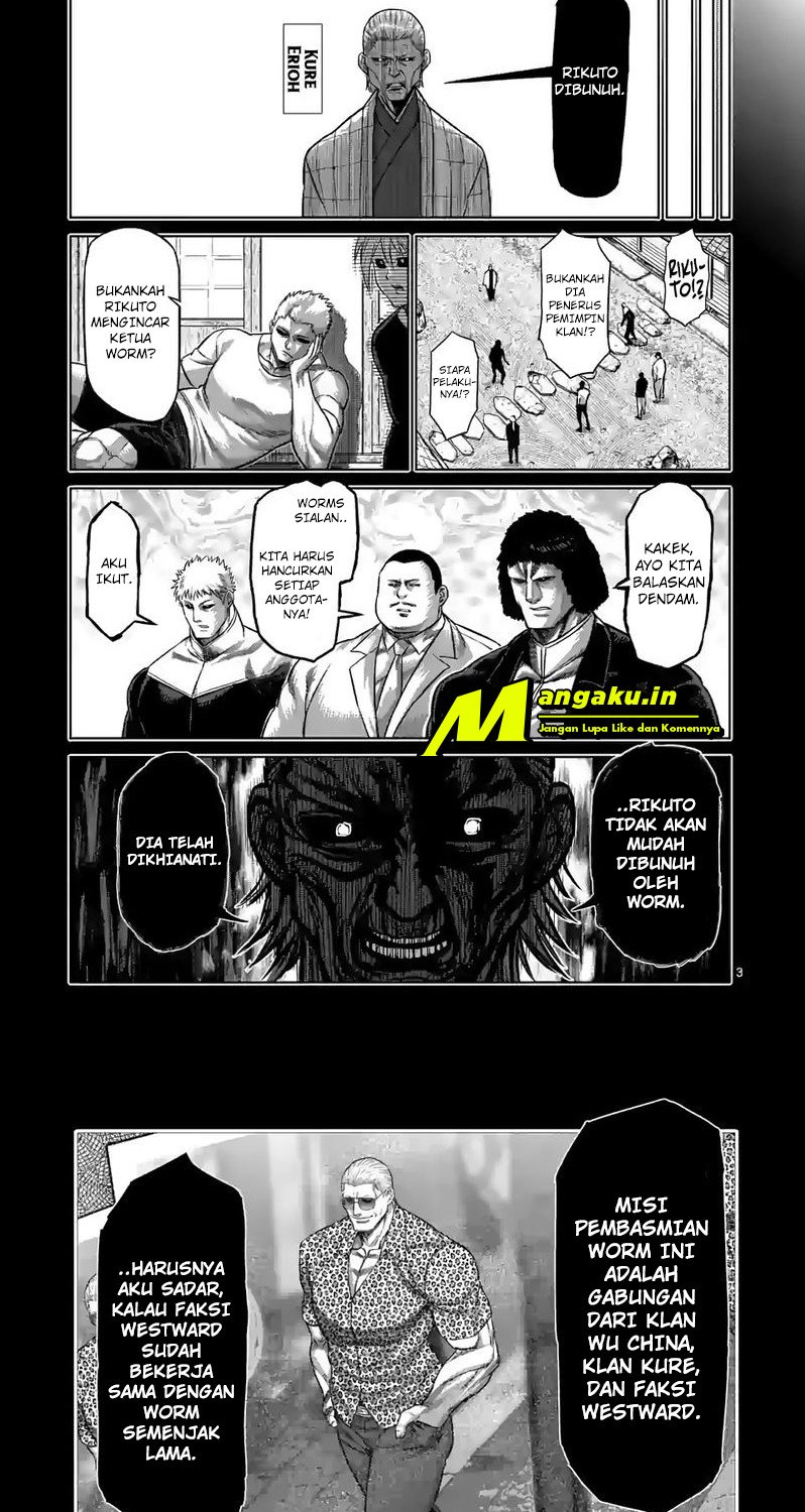 Kengan Omega Chapter 96 Gambar 3