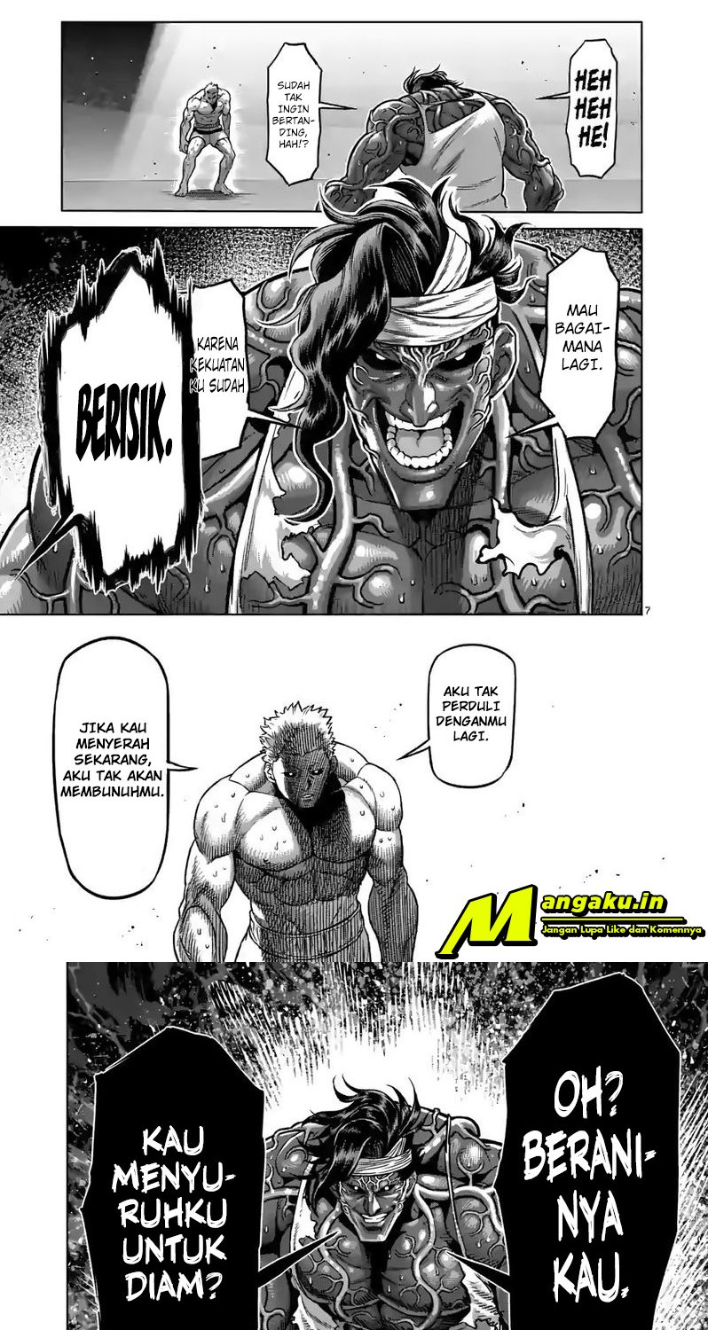 Kengan Omega Chapter 96 Gambar 6