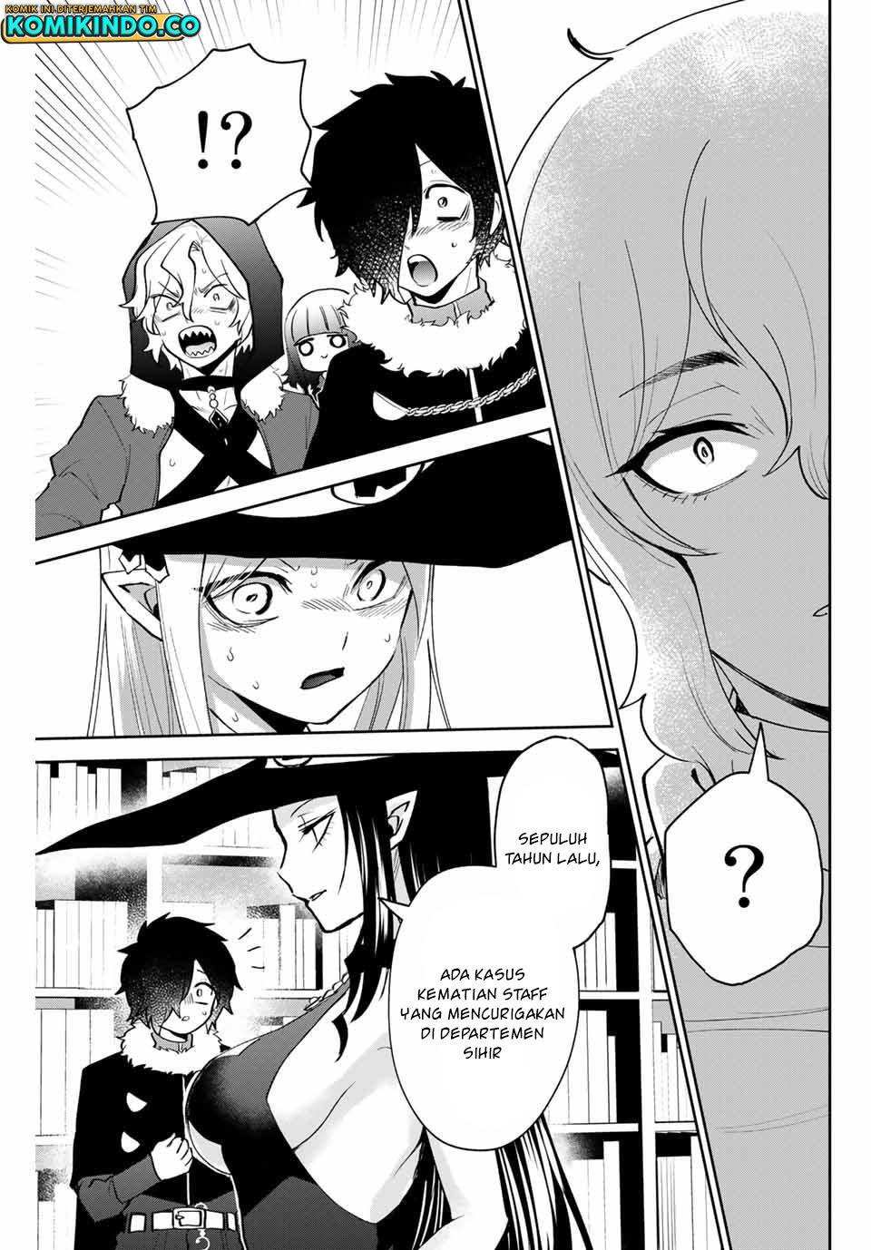 The Witch Controls Her Age and Magic With a Kiss Chapter 30 Gambar 12