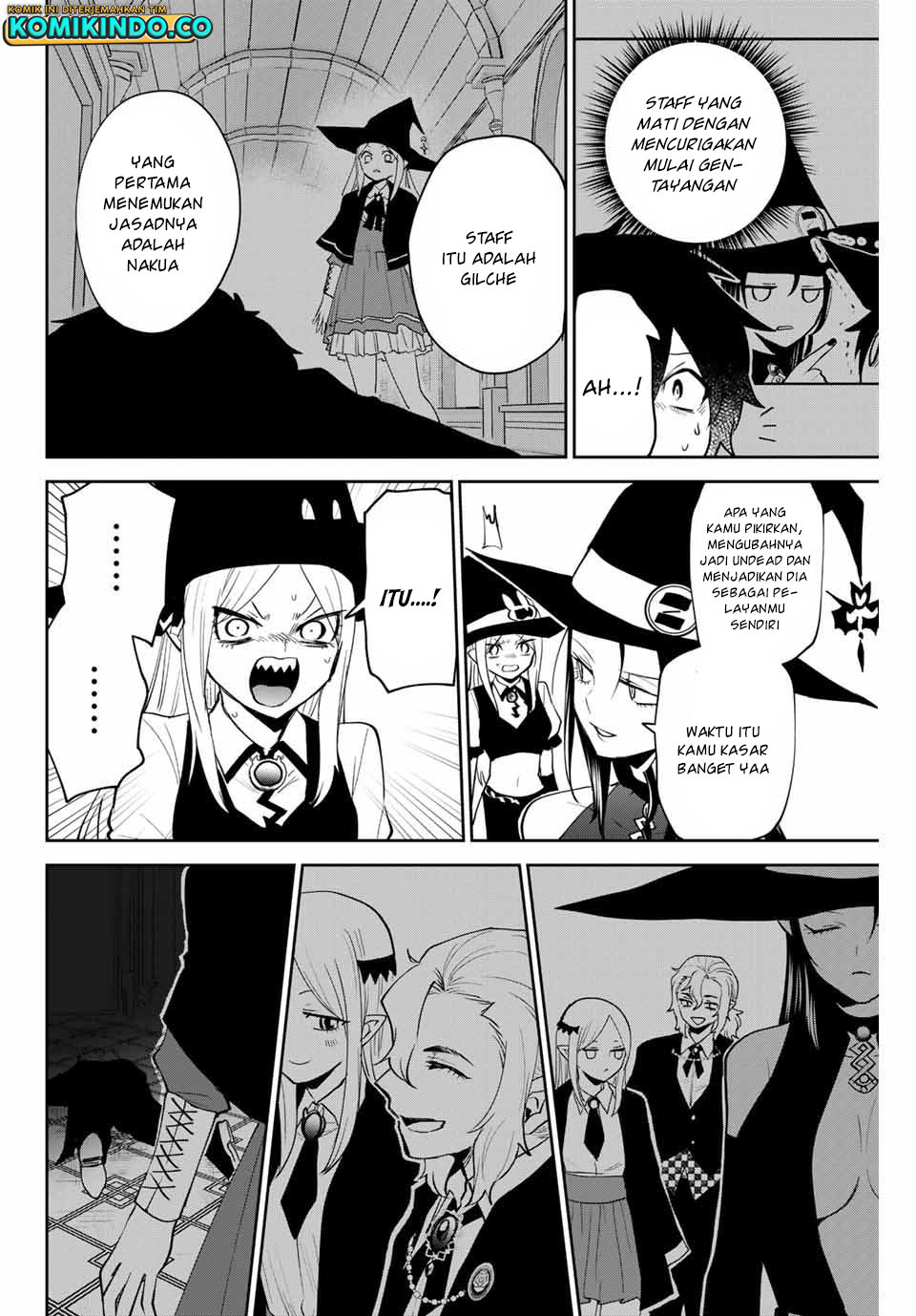 The Witch Controls Her Age and Magic With a Kiss Chapter 30 Gambar 13