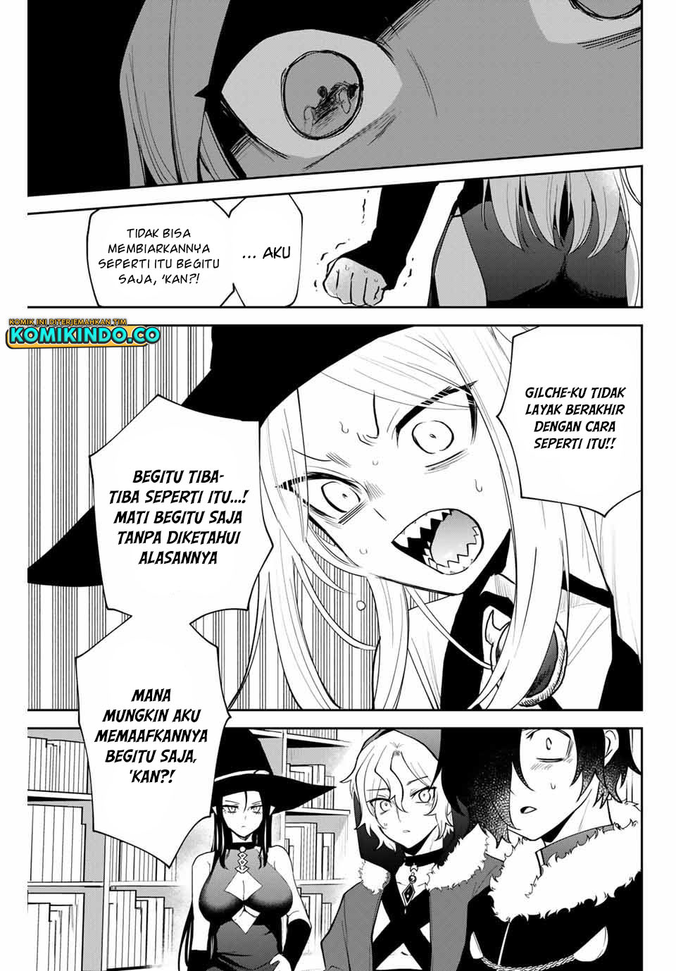 The Witch Controls Her Age and Magic With a Kiss Chapter 30 Gambar 14