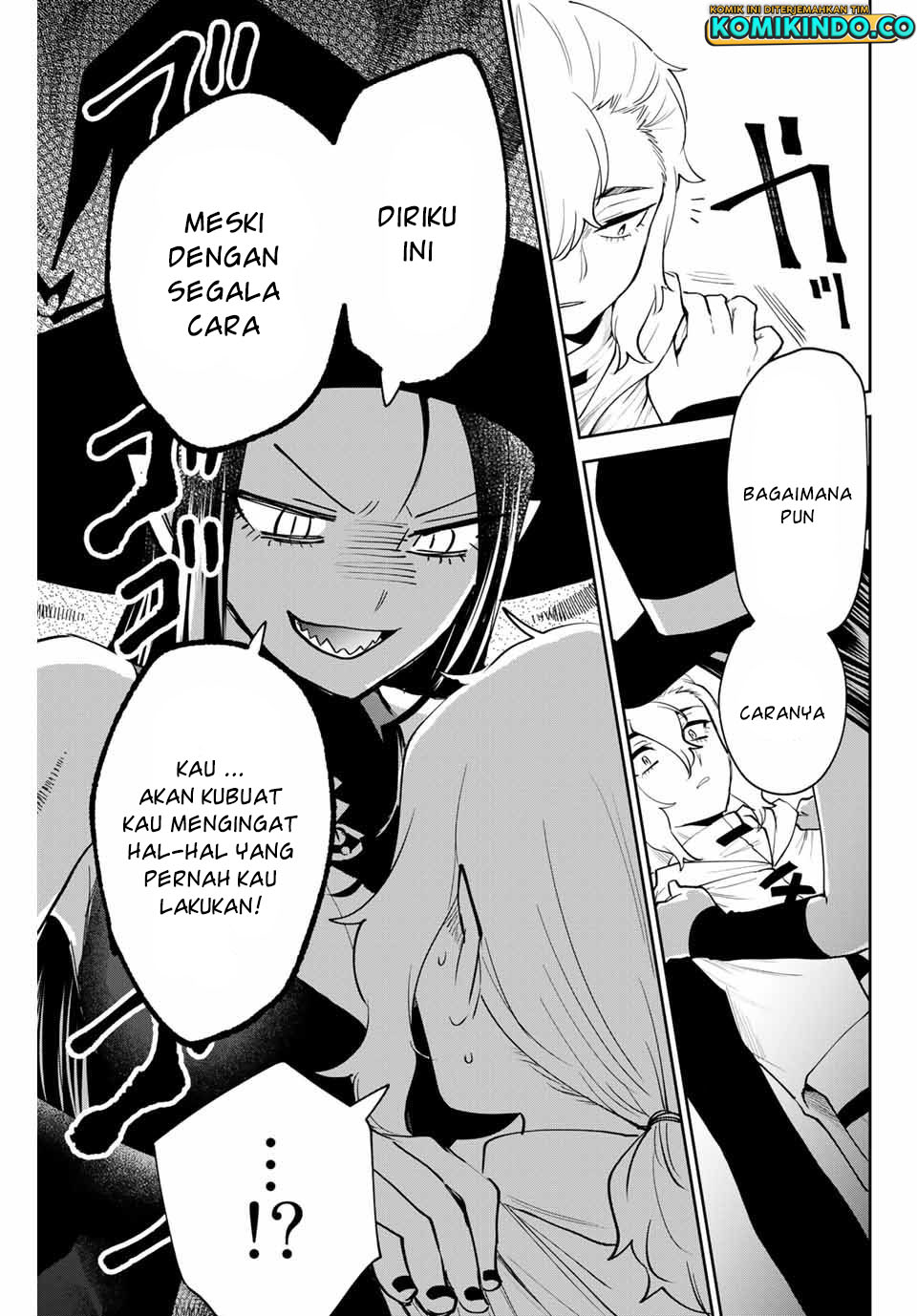 The Witch Controls Her Age and Magic With a Kiss Chapter 30 Gambar 16