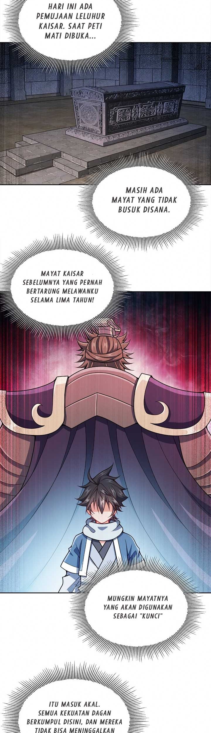 My Lady Is Actually the Empress? Chapter 53 Gambar 29