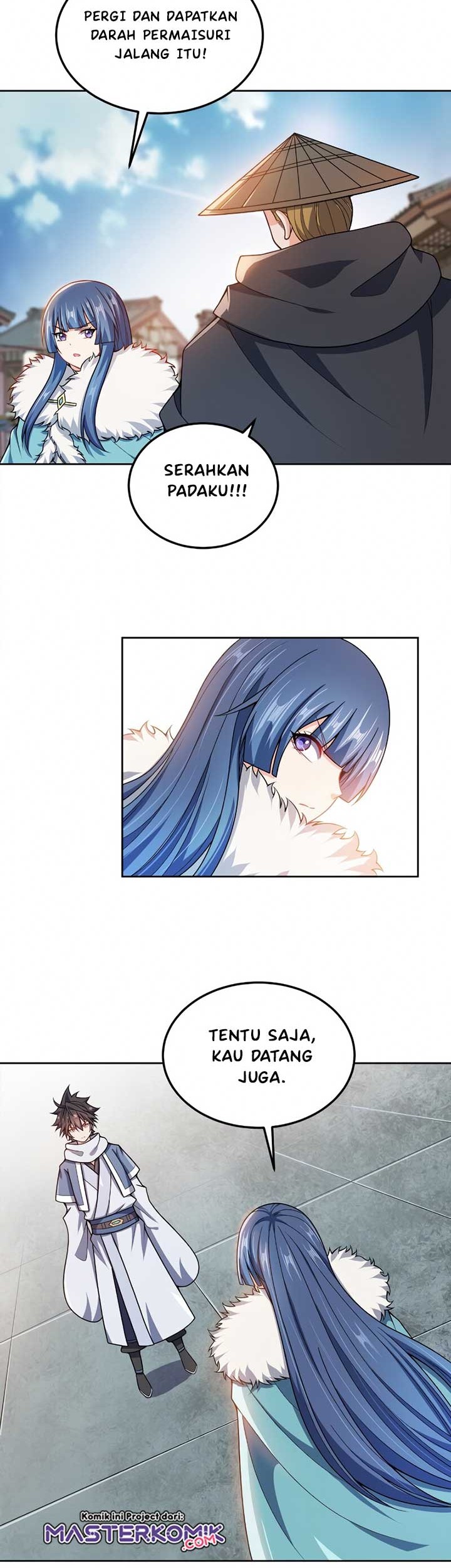 My Lady Is Actually the Empress? Chapter 53 Gambar 3