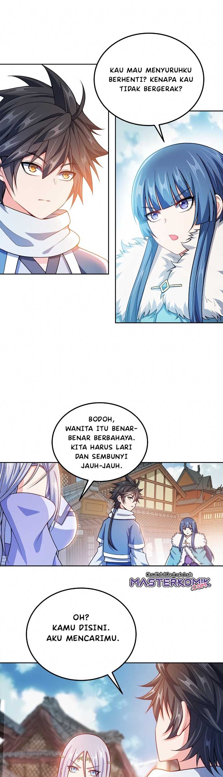 My Lady Is Actually the Empress? Chapter 53 Gambar 5