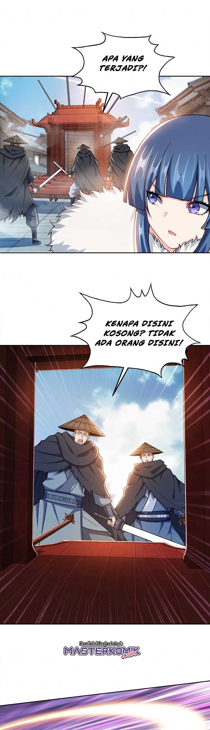 My Lady Is Actually the Empress? Chapter 53 Gambar 7