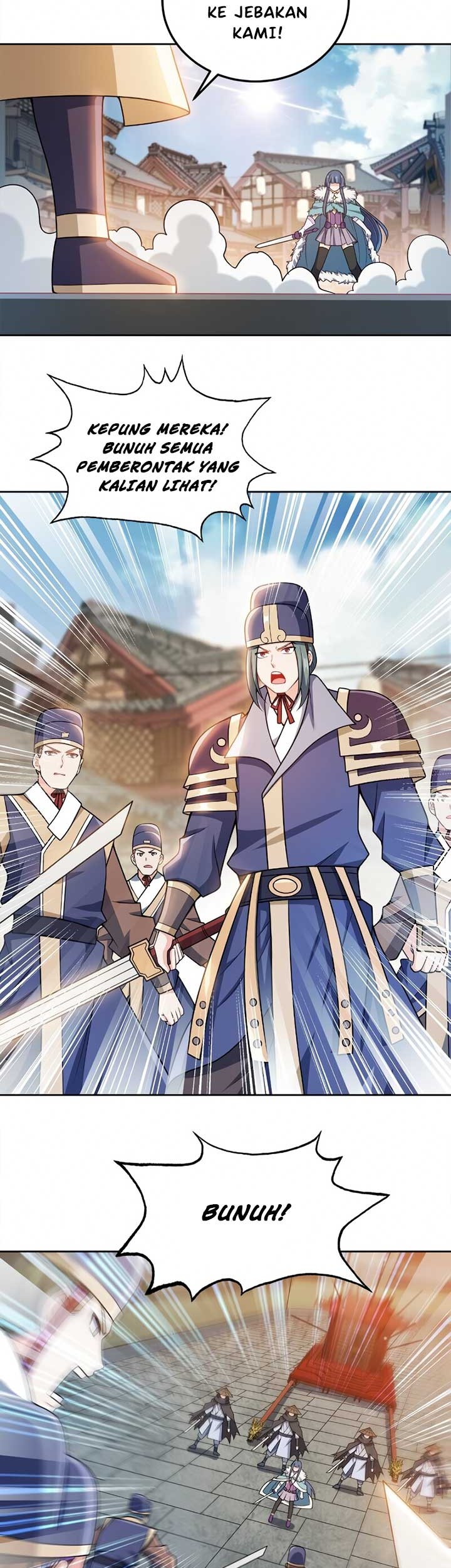 My Lady Is Actually the Empress? Chapter 53 Gambar 9