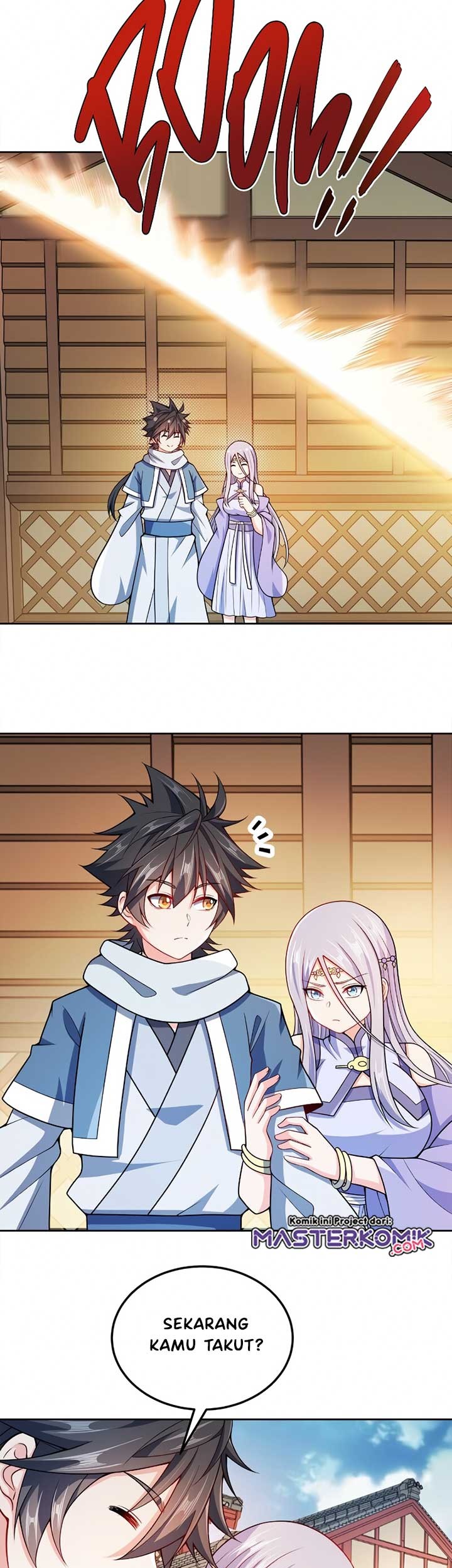 My Lady Is Actually the Empress? Chapter 53 Gambar 14