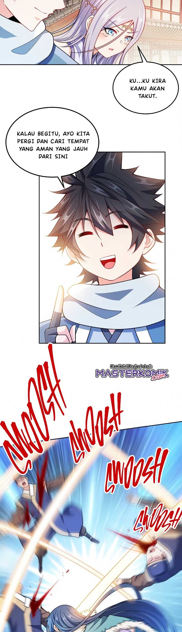 My Lady Is Actually the Empress? Chapter 53 Gambar 15