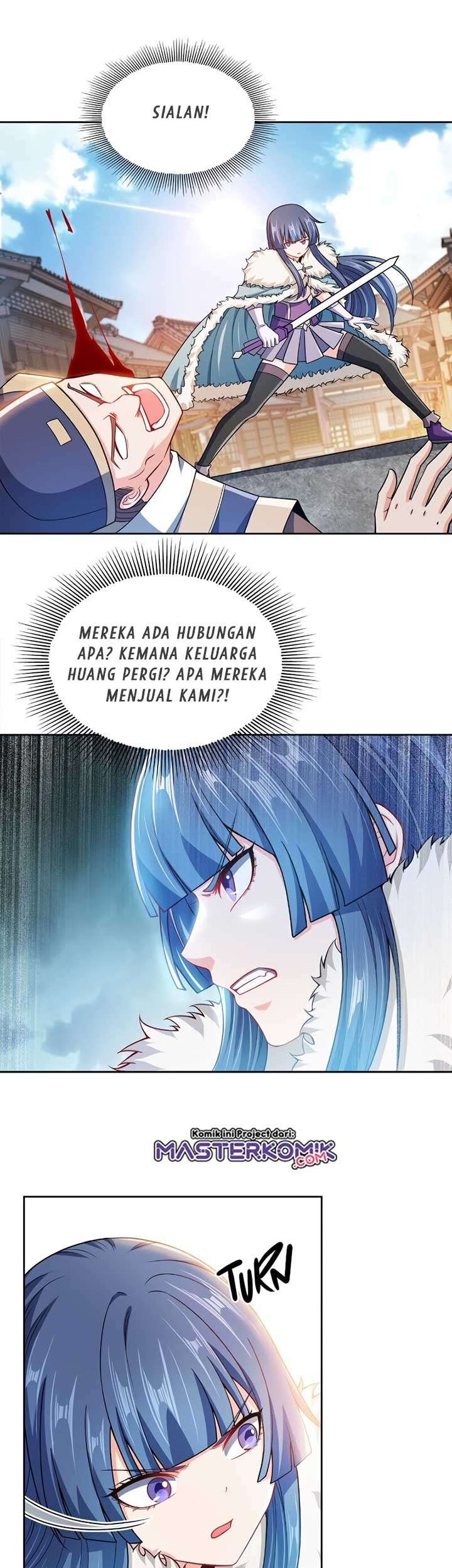 My Lady Is Actually the Empress? Chapter 53 Gambar 17